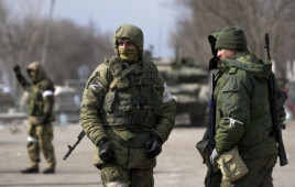 Оккупанты обстреляли из "Градов" Днепропетровскую область, - ОВА Оккупанты обстреляли из "Градов" Днепропетровскую область, - ОВА