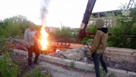 В Днепре задержали мужчин, которые вырезали кабель в коммуникационных колодцах В Днепре задержали мужчин, которые вырезали кабель в коммуникационных колодцах