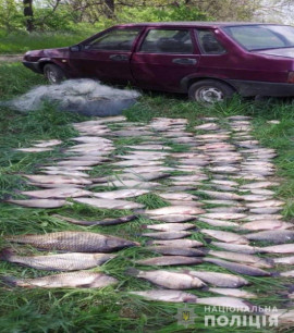 В Каменском районе задержали рыбаков-браконьеров