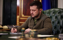Зеленский назначил нового командующего Силами территориальной обороны ВСУ Зеленский назначил нового командующего Силами территориальной обороны ВСУ