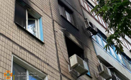 На Днепропетровщине горела квартира в многоэтажке: погиб мужчина