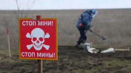 С начала вторжения рф пиротехники ГСЧС уничтожили на Днепропетровщине 2014 снарядов