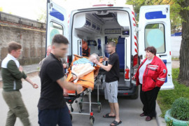 На Днепропетровщине при проверке пансионата для пожилых людей обнаружили труп и признаки пыток у подопечных