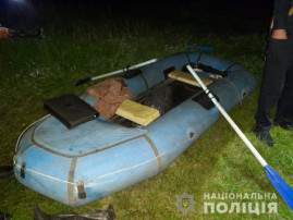 Под Каменским задержали рыбаков-браконьеров Под Каменским задержали рыбаков-браконьеров