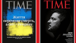 Зеленский возглавил топ-100 влиятельных людей года по версии читателей Time