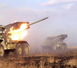 Оккупанты обстреляли Днепропетровскую область из артиллерии