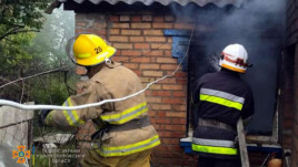 На Днепропетровщине во время пожара погибли два человека