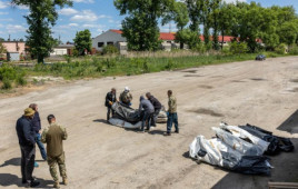 Украина подтвердила обмен телами погибших бойцов с Россией Украина подтвердила обмен телами погибших бойцов с Россией