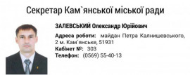 Чи не перепрацювався секретар Кам’янської міськради?