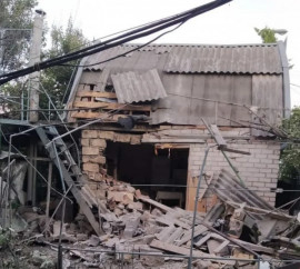 Артобстріл громади на Дніпропетровщині: з‘явились фото наслідків