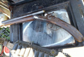 У жителя Новомосковского района обнаружили оружие и боеприпасы
