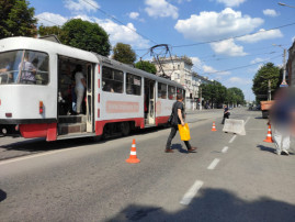 В Каменском остановку общественного транспорта проспекте Шевченко вернули на прежнее место