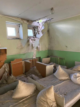 Внаслідок нічного обстрілу Зеленодольська у 120 людей пошкоджено житло