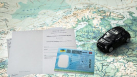 Украинское водительское удостоверение можно обменять на права европейского образца