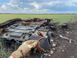 113 сутки войны россии против Украины: оперативная информация Генштаба ВСУ (по состоянию на 06:00 16 июня 2022 г.) 113 сутки войны россии против Украины: оперативная информация Генштаба ВСУ (по состоянию на 06:00 16 июня 2022 г.)