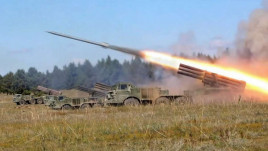 Враг снова обстрелял Днепропетровскую область