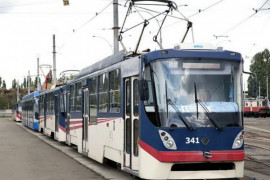 Сегодня в Каменском приостановят движение двух трамвайных маршрутов