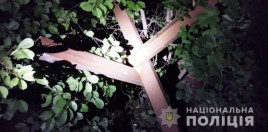 В Синельниково задержали вора противотанковых заграждений В Синельниково задержали вора противотанковых заграждений