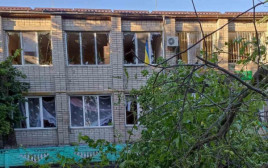 Россия обстреляла школу и детский садик на Днепропетровщине (фото) Россия обстреляла школу и детский садик на Днепропетровщине (фото)