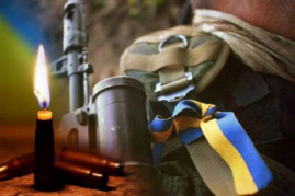 В боях за свободу Украины  погиб воин из Каменского
