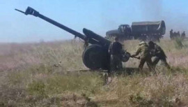 Агресор обстріляв зі ствольної артилерії Криворізький район