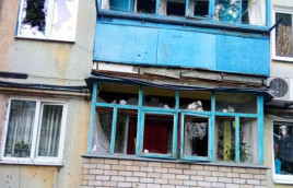 По Кривому Рогу выпустили 12 реактивных снарядов По Кривому Рогу выпустили 12 реактивных снарядов