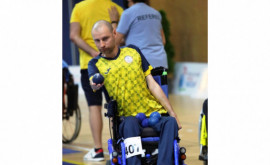 Паралімпієць з Кам’янського району став срібним призером кубка світу з боча Паралімпієць з Кам’янського району став срібним призером кубка світу з боча
