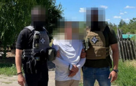 Коригували обстріли. У Миколаївській області затримали російських агентів Коригували обстріли. У Миколаївській області затримали російських агентів