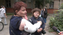 "Воно все на мене летіло": мешканці Дніпра розповіли про удар російської ракети "Воно все на мене летіло": мешканці Дніпра розповіли про удар російської ракети
