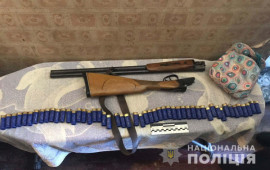 Мешканець Дніпропетровщини зберігав вдома зброю та боєприпаси Мешканець Дніпропетровщини зберігав вдома зброю та боєприпаси