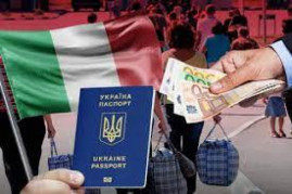 Допомога українським біженцям в Італії: як оформити документи та який розмір виплат