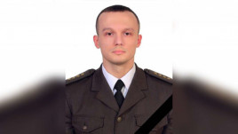 Під Ізюмом загинув капітан юстиції з Кам'янського Під Ізюмом загинув капітан юстиції з Кам'янського