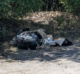 У Дніпрі в Старих Кодаках місцеві мешканці виявили розчленоване тіло людини У Дніпрі в Старих Кодаках місцеві мешканці виявили розчленоване тіло людини