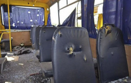 Розстріл евакуаційного автобуса в Херсонській області: кількість загиблих зросла Розстріл евакуаційного автобуса в Херсонській області: кількість загиблих зросла