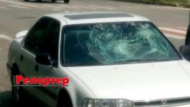У Кам'янському на проспекті Ювілейному автомобіль збив пішохода У Кам'янському на проспекті Ювілейному автомобіль збив пішохода