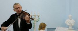 Скрипачу из Каменского присвоили звание заслуженного артиста Украины