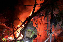 Про наслідки ворожого обстрілу Дніпропетровщини розповіли у ДСНС (ФОТО) Про наслідки ворожого обстрілу Дніпропетровщини розповіли у ДСНС (ФОТО)