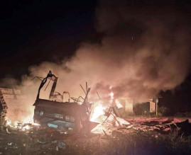 "Ніч постійних обстрілів...": російська армія накрила вогнем Дніпропетровщину "Ніч постійних обстрілів...": російська армія накрила вогнем Дніпропетровщину