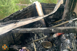В Кривому Розі хлопчик ледь не вчадів під час пожежі