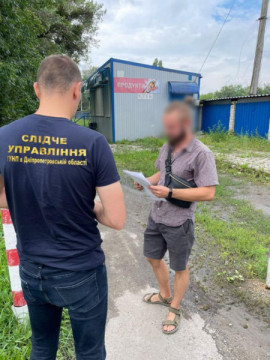 У Дніпрі підприємець при будівництві казарм вкрав майно на 850 тисяч гривень У Дніпрі підприємець при будівництві казарм вкрав майно на 850 тисяч гривень