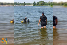У Кам’янському другу добу шукають зниклого підлітка на водоймі