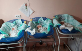 У пологовому Дніпра вперше за 25 років народилась трійня У пологовому Дніпра вперше за 25 років народилась трійня