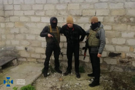 Інформатора ФСБ, який "зливав" позиції українських воїнів засудили у Дніпрі Інформатора ФСБ, який "зливав" позиції українських воїнів засудили у Дніпрі