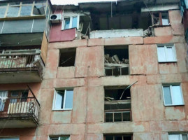 Терор Дніпропетровщини: росія накрила вогнем два райони, є жертви (фото) Терор Дніпропетровщини: росія накрила вогнем два райони, є жертви (фото)