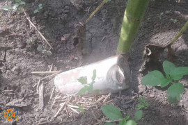В Дніпропетровській області за день знищили понад 30 боєприпасів В Дніпропетровській області за день знищили понад 30 боєприпасів