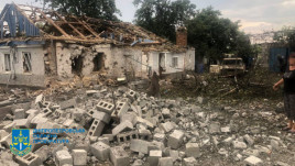 Окупанти масовано обстріляли Дніпропетровщину з реактивних систем: є руйнування та травмовані Окупанти масовано обстріляли Дніпропетровщину з реактивних систем: є руйнування та травмовані