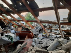 "Ніч була гучною"... : росія обстріляла два райони області "Ніч була гучною"... : росія обстріляла два райони області