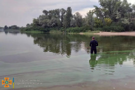 У Кам'янському під час купання зник підліток: його шукали водолази У Кам'янському під час купання зник підліток: його шукали водолази