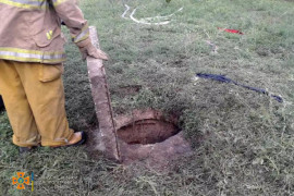 На Дніпропетровщині у каналізаційному колодязі загинув чоловік На Дніпропетровщині у каналізаційному колодязі загинув чоловік