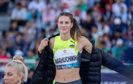 Вперше в історії України. Магучіх стала чемпіонкою Європи зі стрибків у висоту Вперше в історії України. Магучіх стала чемпіонкою Європи зі стрибків у висоту